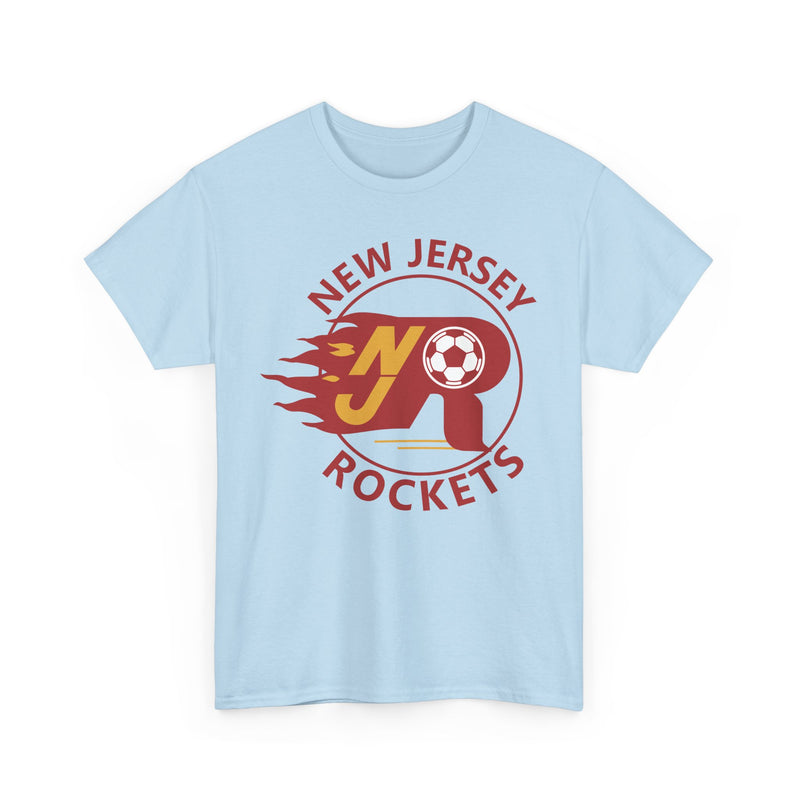 Load image into Gallery viewer, New Jersey Rockets Major Indoor Soccer League 1981-1982 T-shirt
