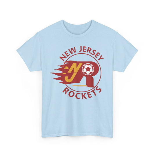 New Jersey Rockets Major Indoor Soccer League 1981-1982 T-shirt