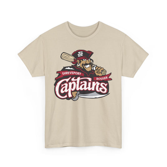 Shreveport Louisiana Captains Baseball 1971-2000 T-shirt