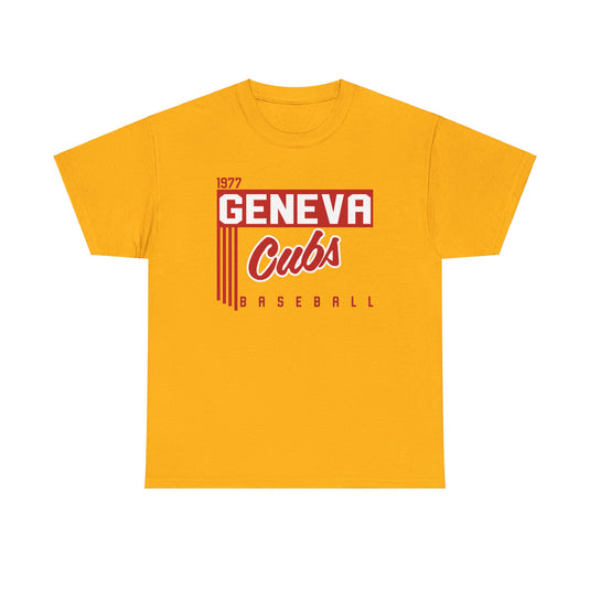 Geneva Cubs New York Baseball 1977-1993 T-shirt