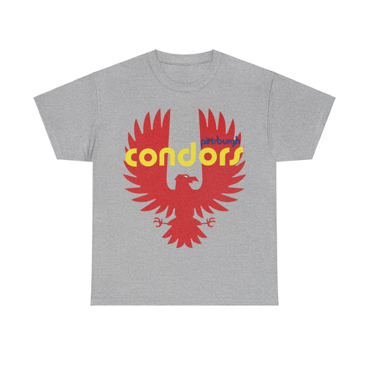 Pittsburgh Condors Pennsylvania ABA Basketball Team T-shirt