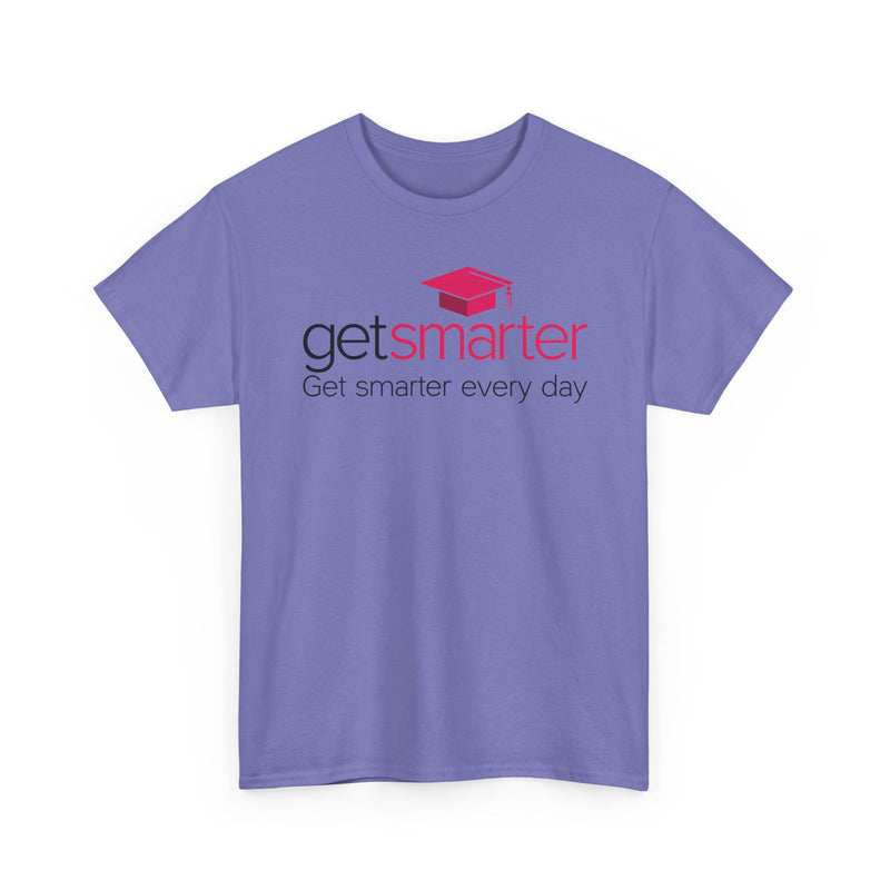 Load image into Gallery viewer, GetSmarter T-Shirt Defunct Online Education Company Get Smarter Every Day Tee
