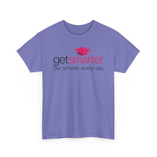 GetSmarter T-Shirt Defunct Online Education Company Get Smarter Every Day Tee