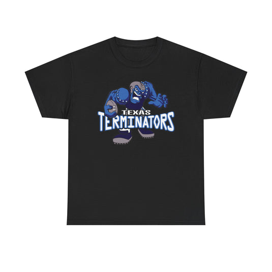 Texas Terminators Indoor Football 1999 T-shirt