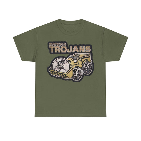 Batavia Trojans New York Baseball Team T-shirt