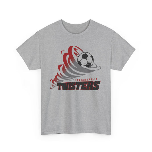 Indianapolis Twisters Continental Indoor Soccer League 1996 T-shirt