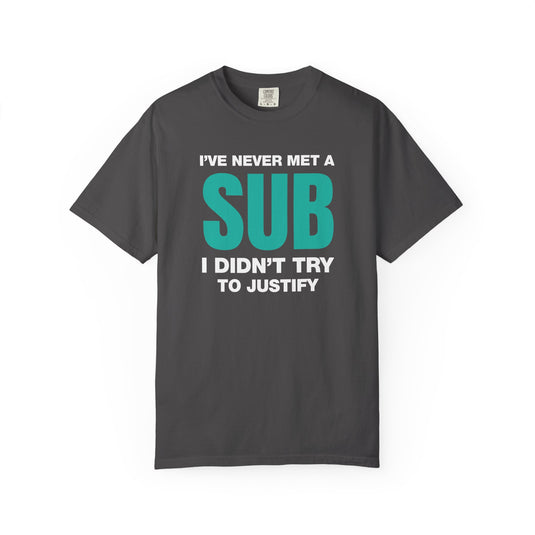 Credit Card Justify Sub Bonus Points Miles Travel Teal T-shirt