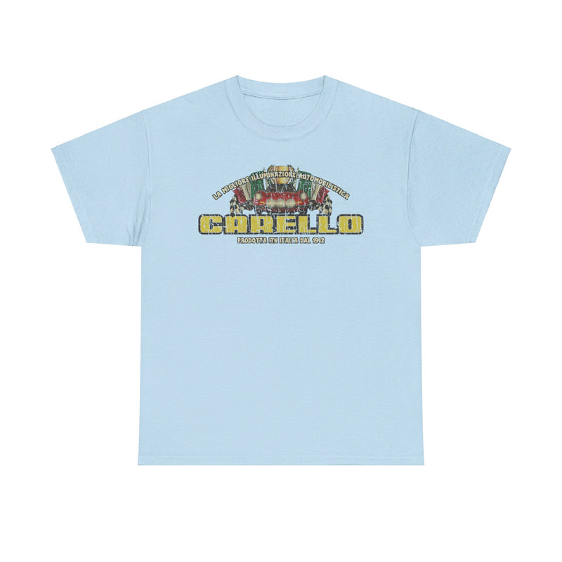 Load image into Gallery viewer, Carello High Performance Lighting 1912 Car T-shirt
