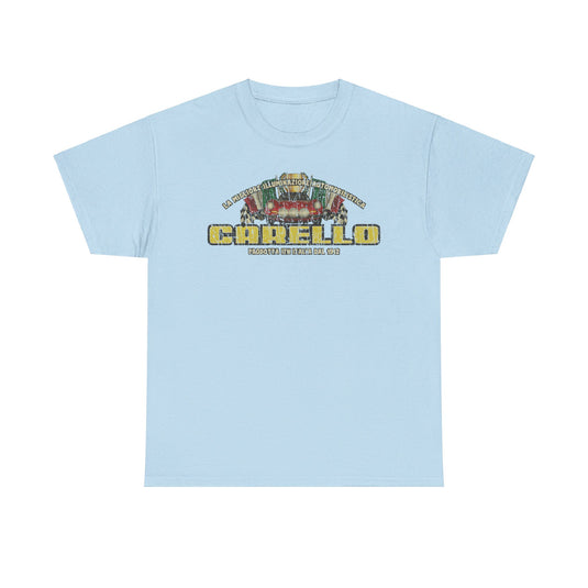 Carello High Performance Lighting 1912 Car T-shirt