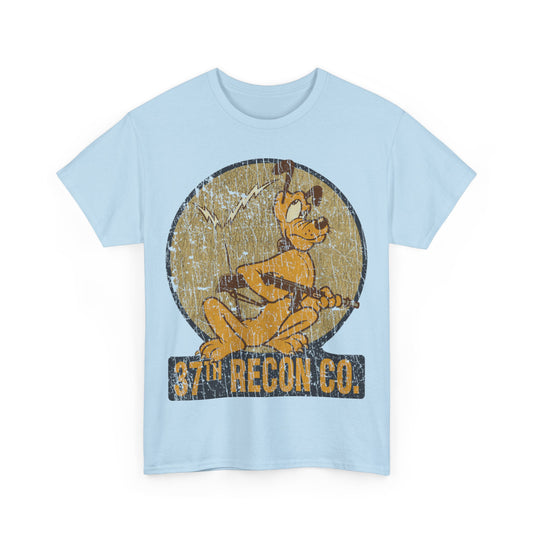 37th Reconnaissance Company National Guard T-shirt