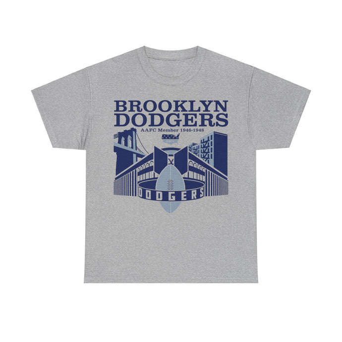 Brooklyn Dodgers New York AAFC 1946-1948 Football Team T-shirt