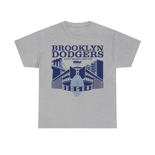 Brooklyn Dodgers New York AAFC 1946-1948 Football Team T-shirt