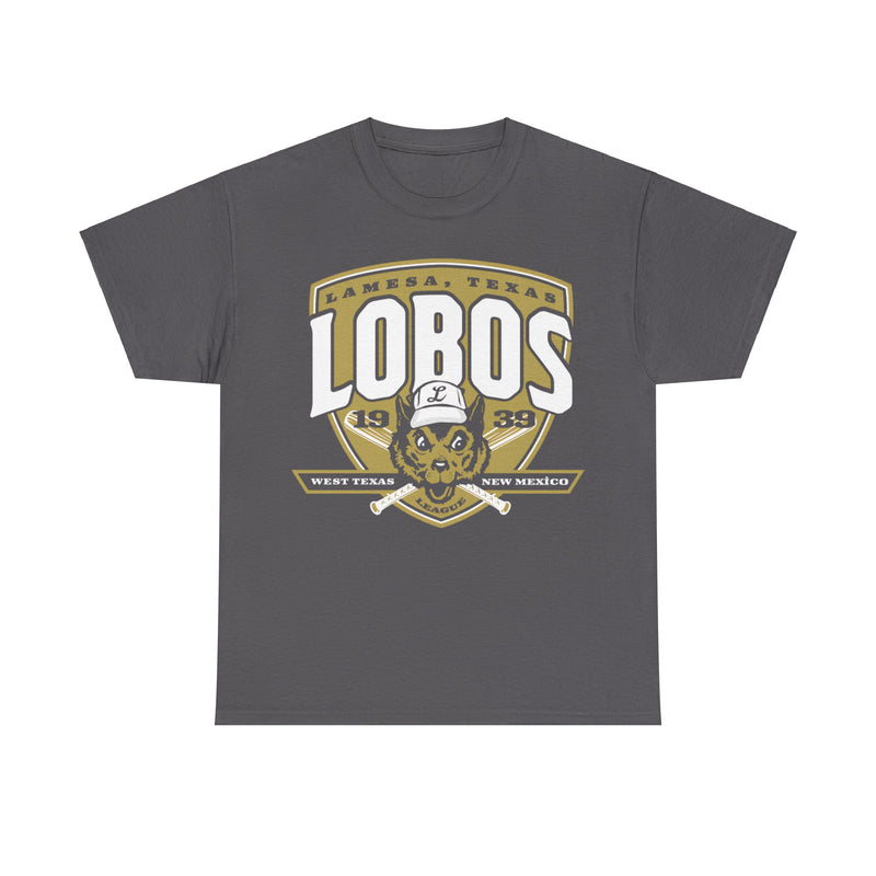 Load image into Gallery viewer, Lamesa Lobos Est 1939 Texas Baseball T-shirt
