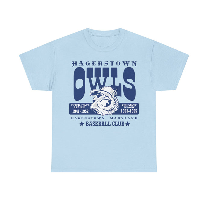 Hagerstown Owls Maryland Baseball T-shirt