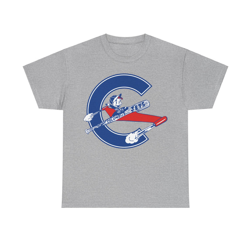 Load image into Gallery viewer, Columbus Jets Baseball Team Nostalgic T-shirt
