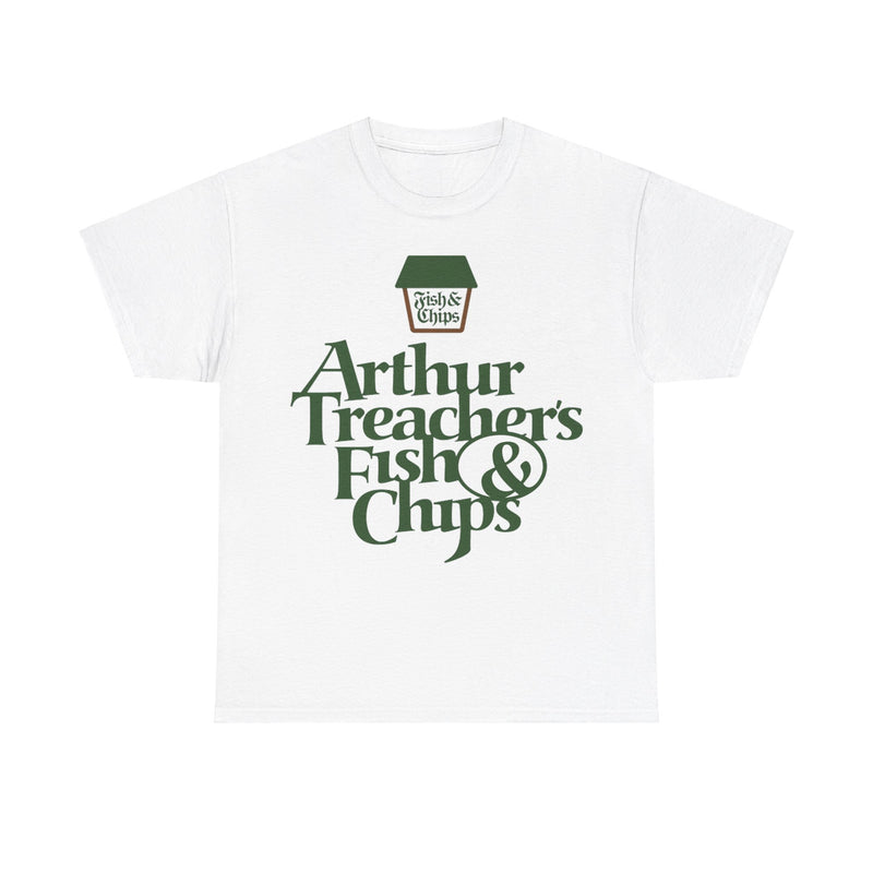 Load image into Gallery viewer, Arthur Treachers Fish Chips Restaurant T-shirt
