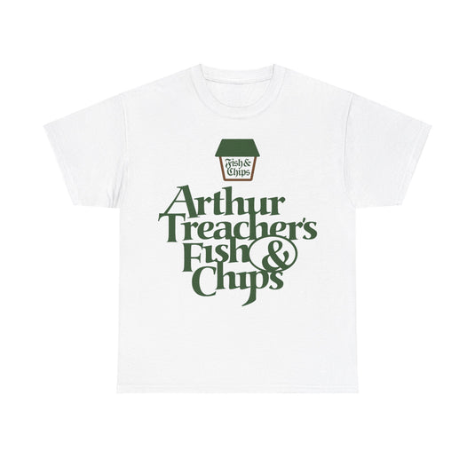 Arthur Treachers Fish Chips Restaurant T-shirt