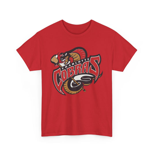 Charlotte Cobras North Carolina Major Indoor Lacrosse League 1996 T-shirt