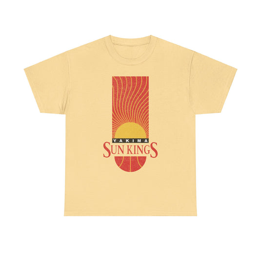 Yakima Sun Kings Washington Basketball Team T-shirt