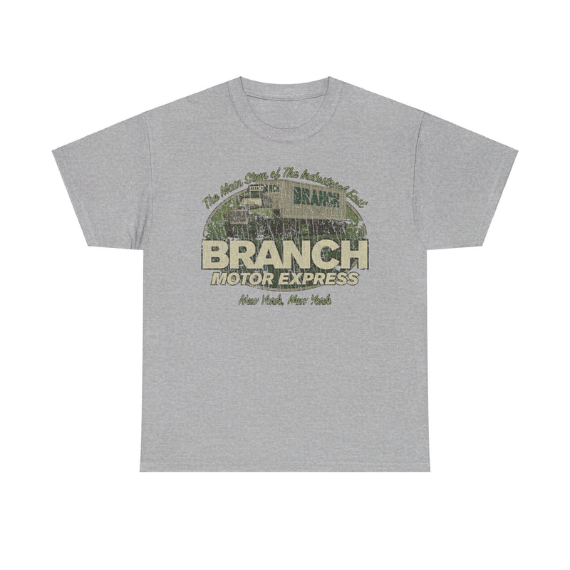 Load image into Gallery viewer, Branch Motor Express Company New York Freight T-shirt
