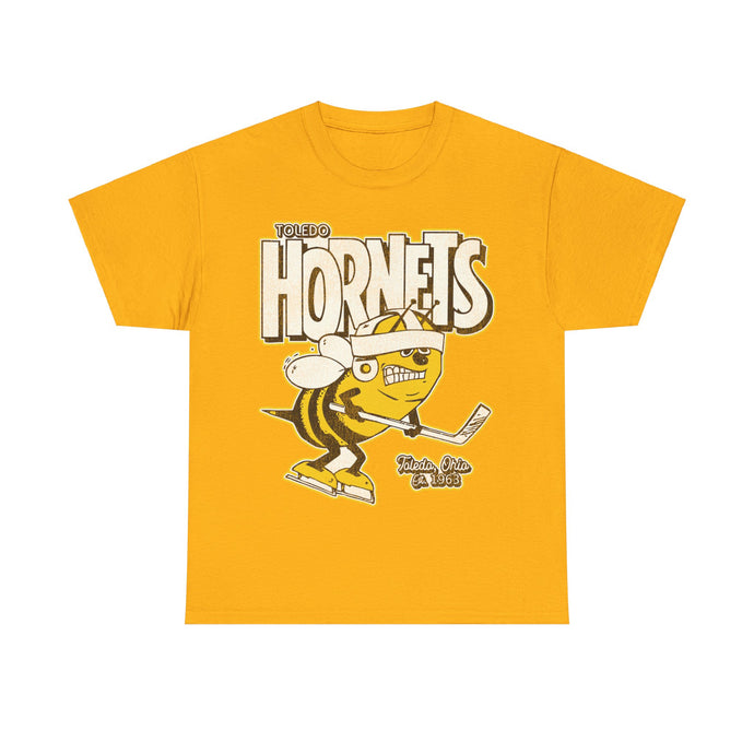 Toledo Hornets Ohio Ice Hockey T-shirt