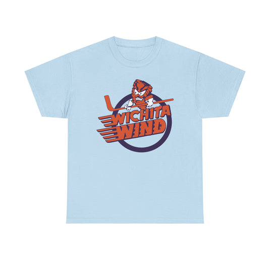 Wichita Wind Hockey 1980-1983 Kansas T-shirt