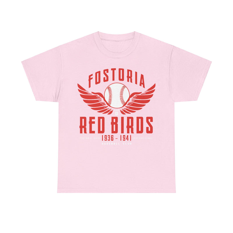 Load image into Gallery viewer, Fostoria Red Birds Est 1936 Ohio Baseball T-shirt
