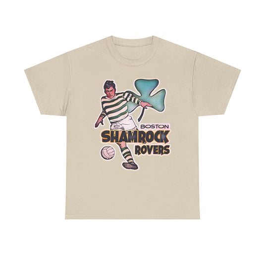 Boston Shamrock Rovers Massachusetts Soccer Team T-shirt