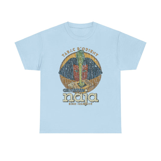 Cigarettes Naja French Tobacco T-shirt