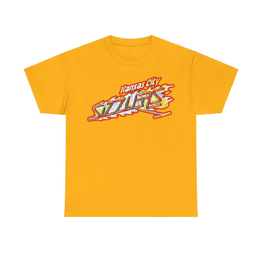 Kansas City Sizzlers Missouri Basketball Team T-shirt