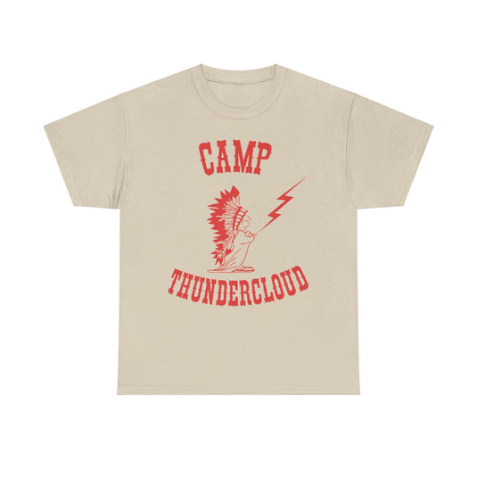 Camp Thundercloud 1975 The Bob Newhart Show Summer Camp T-shirt
