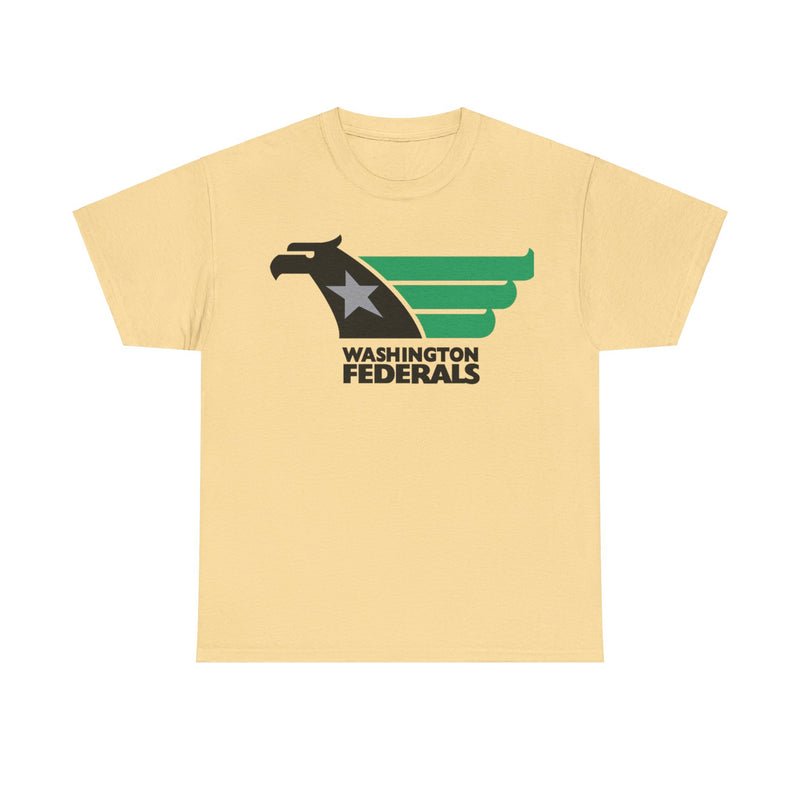 Load image into Gallery viewer, Washington DC Federals Football Team T-shirt
