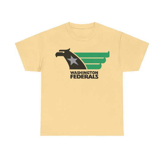 Washington DC Federals Football Team T-shirt