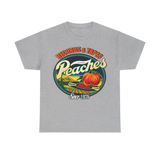 Peaches Records & Tapes Los Angeles Retail Store T-shirt