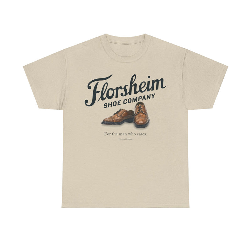 Load image into Gallery viewer, Florsheim Shoes Retail Store Nostalgic Tribute T-Shirt
