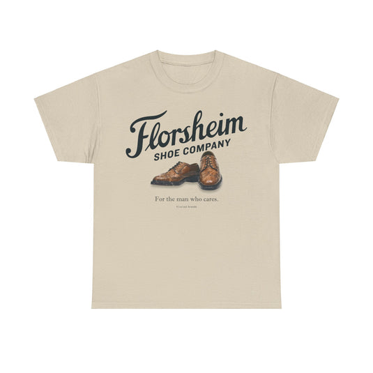 Florsheim Shoes Retail Store Nostalgic Tribute T-Shirt