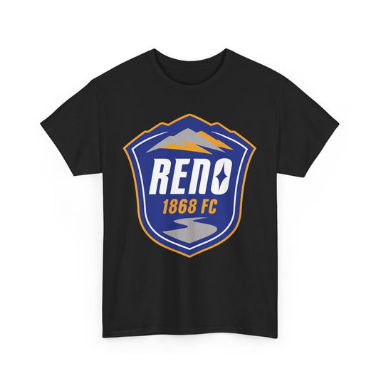 Reno 1868 FC Football Soccer Club Nevada 2017-2020 T-shirt