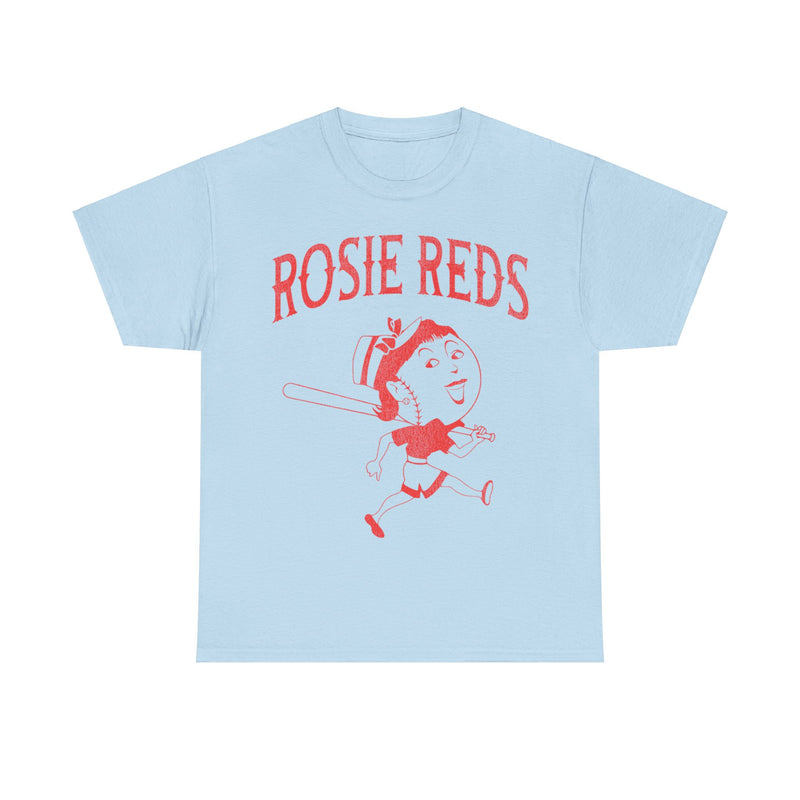 Load image into Gallery viewer, Cincinnati Rosie Reds Womens Nostalgic Retro Baseball Team T-shirt
