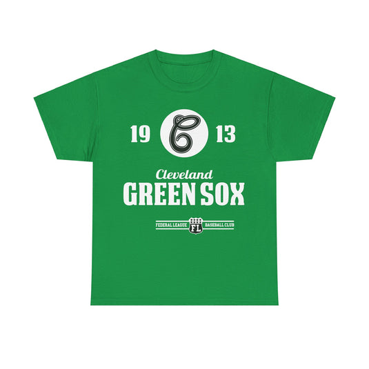 Cleveland Green Sox Est 1913 Ohio Baseball T-shirt