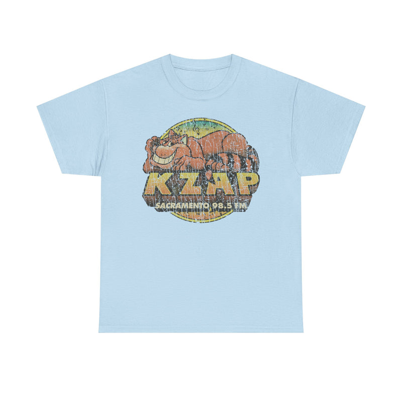 Load image into Gallery viewer, KZAP Sacramento 98.5 FM California Radio Station T-shirt
