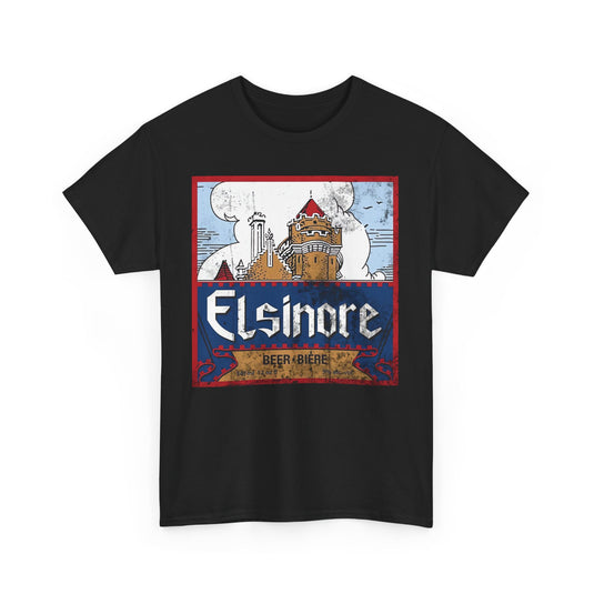 Old Elsinore Beer 1983 Movie Strange Brew T-shirt