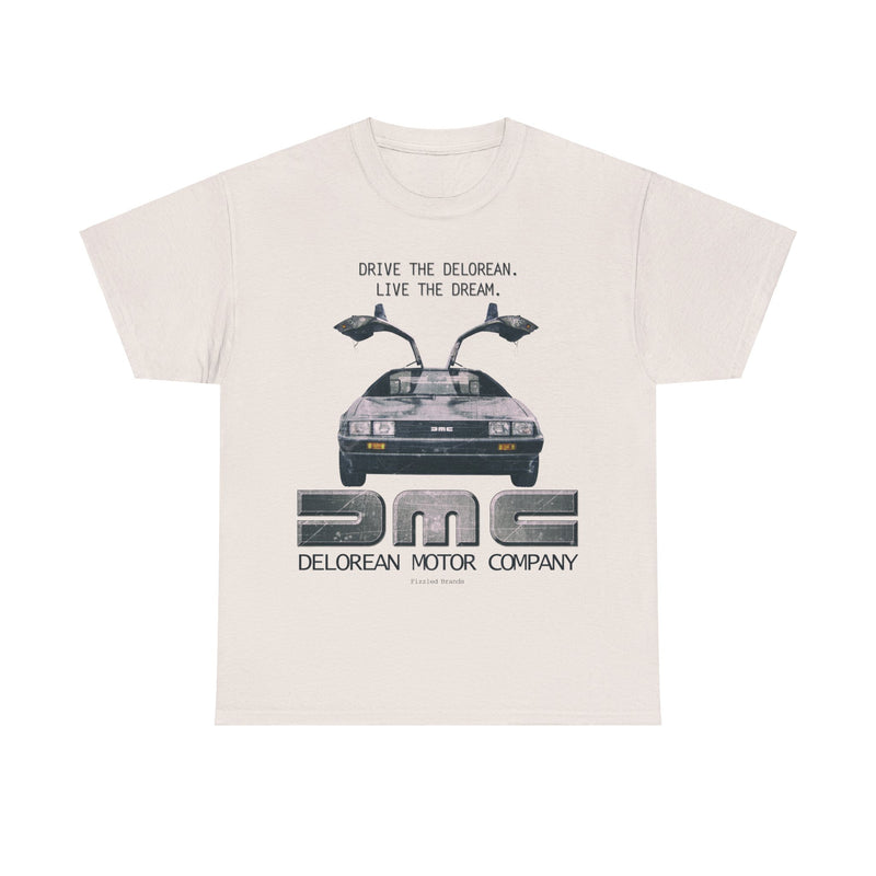 Load image into Gallery viewer, Delorean Motor Company Nostalgic Retro Logo Car T-shirt
