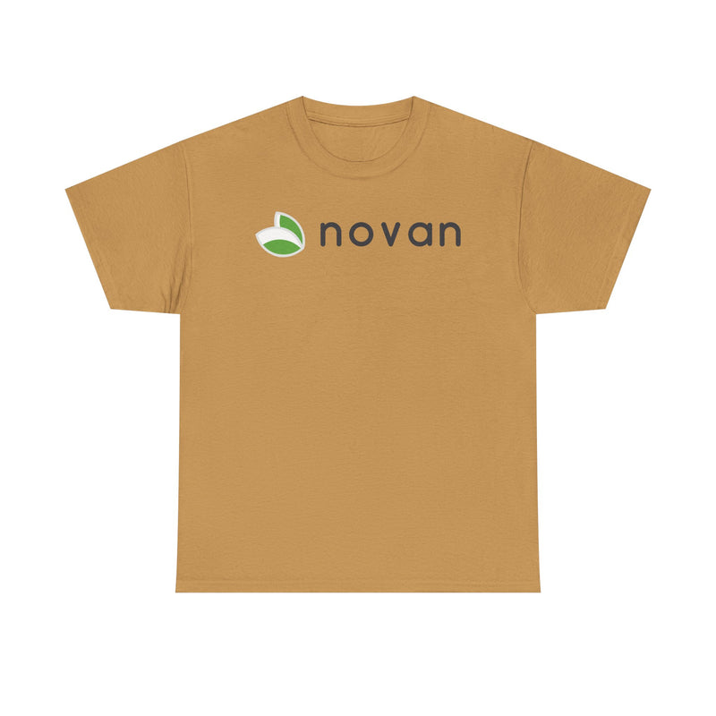 Load image into Gallery viewer, Novan T-Shirt - Pharmaceutical Industry Bankrupt Logo Tee
