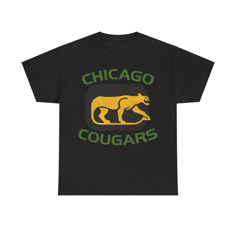 Load image into Gallery viewer, Chicago Cougars Illinois Ice Hockey T-shirt
