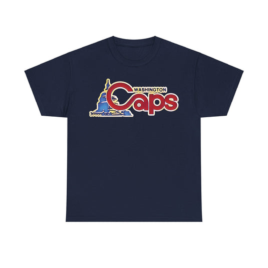 Washington DC Caps Basketball Team T-shirt