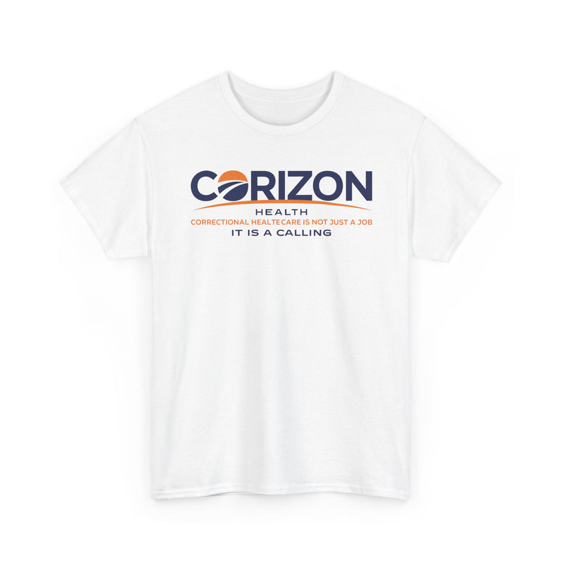 Load image into Gallery viewer, Corizon Health T-Shirt - Prison Healthcare Company Logo Tee - Correctional
