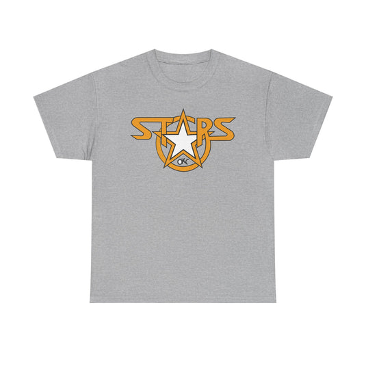 Oklahoma City Stars 1978-1982 Central Hockey League T-shirt