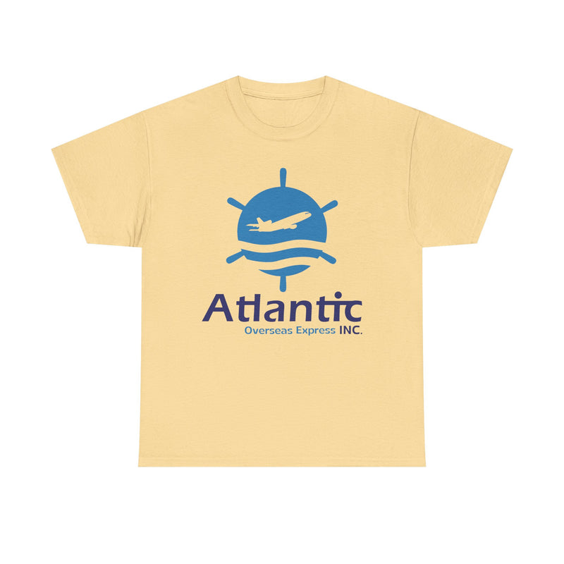 Load image into Gallery viewer, Atlantic Overseas Express T-Shirt - Shipping Logistics Logo Tee
