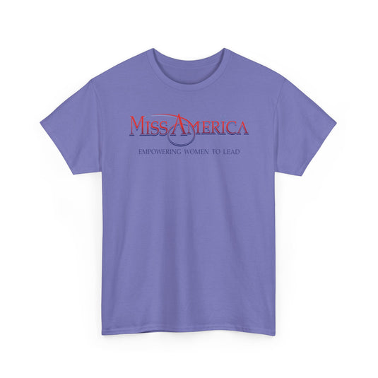Miss America Empowering Women To Lead T-Shirt Pageant Logo Tee