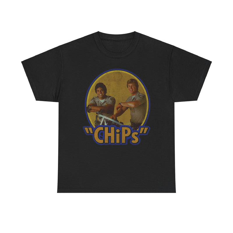 Load image into Gallery viewer, CHiPs 1977 Police TV Show Erik Estrada T-shirt
